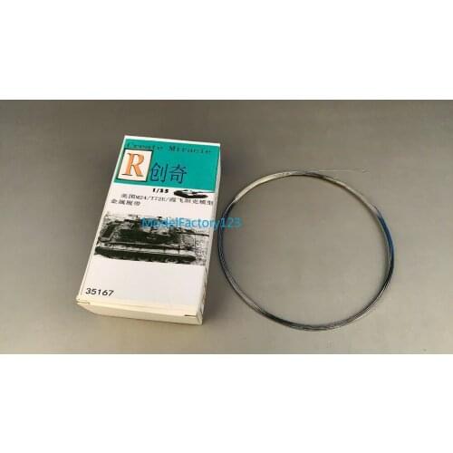 R Model #35167 1/35 Metal Track T72E For U S M24 Chaffee Light Tank