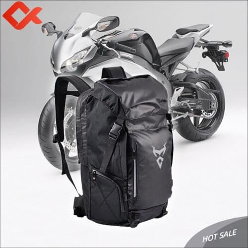 Grayrider Motorcycle Tail Bag Trunk Waterproof Helmet Backpack Motorcycle MOTOCENTRIC Saddlebags Motorcycle sacoche moto