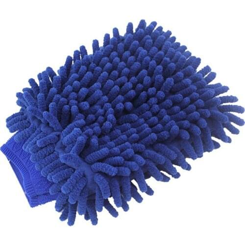 Car Styling 15*22cm Car Cleaning Car wash gloves for Ford Focus Fusion Escort Kuga Ecosport Fiesta Falcon EDGE/Explorer/EXPEDIT
