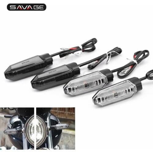 LED Turn Signals For HONDA CRF 250L Rally 450L 1100 CRF1100 X-ADV 750 ADV 150 2021 Front Rear Motorcycle Indicator Light Blinker