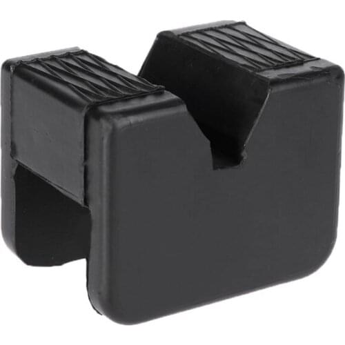 T3ED Square Universal Slotted Frame Rail Floor Jack Guard Adapter Pad Vehicle Repair