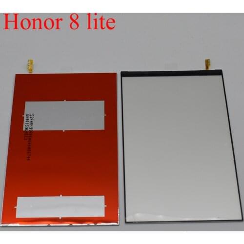 High quality LCD Display Backlight Plate Replacement for Huawei Honor 8 Lite Back light Film
