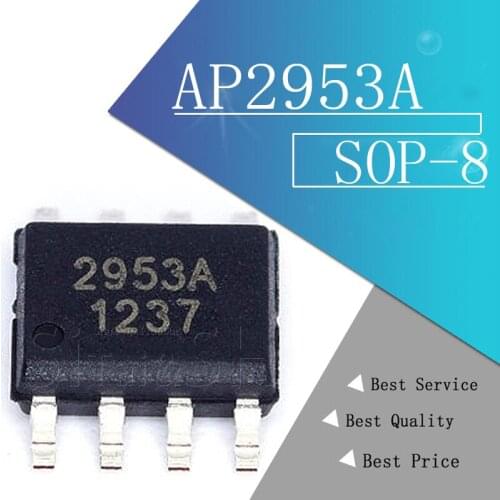 10pcs/lot AP2953A 2953 SOP8
