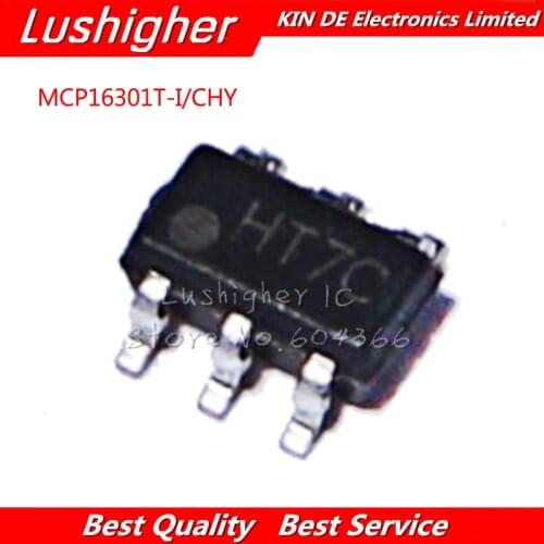 10PCS MCP16301T-I/CHY SOT23-6 MCP16301T SOT23 MCP16301-I/CHY SOT HTBE