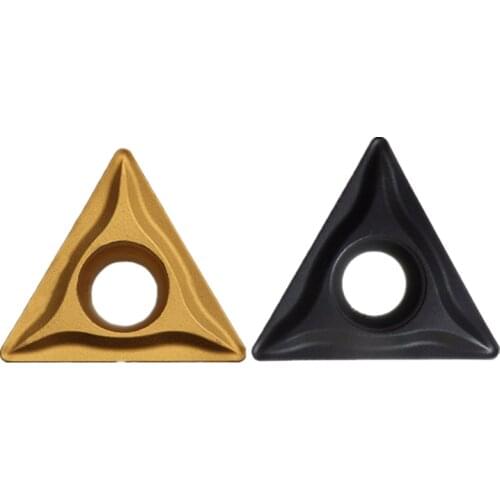 10PCS TCMT090204 TCMT110204 TCMT16T308 HM YBC251 YBC252 High Quality Carbide Inserts Lathe Turning Blade Cutter TOOL for Steel