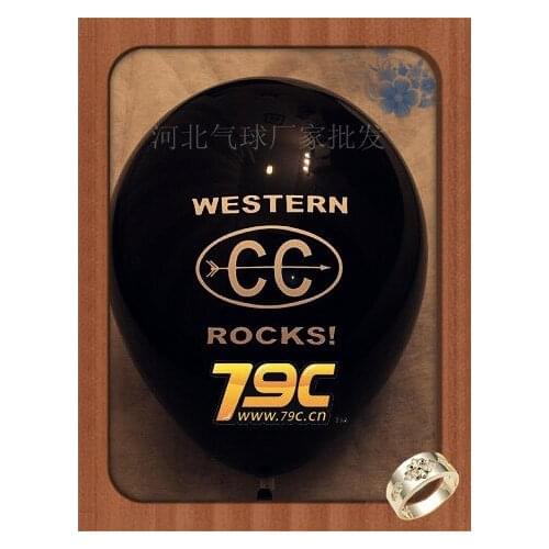 10balloon 500advertising balloon thickening celebration balloon printing customize pattern deadpoolPrinting printing logo custom