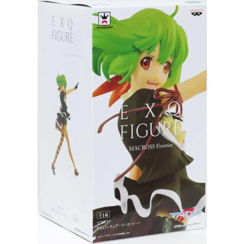 100% Original Banpresto EXQ Collection Figure - Ranka Lee from "MACROSS Frontier"