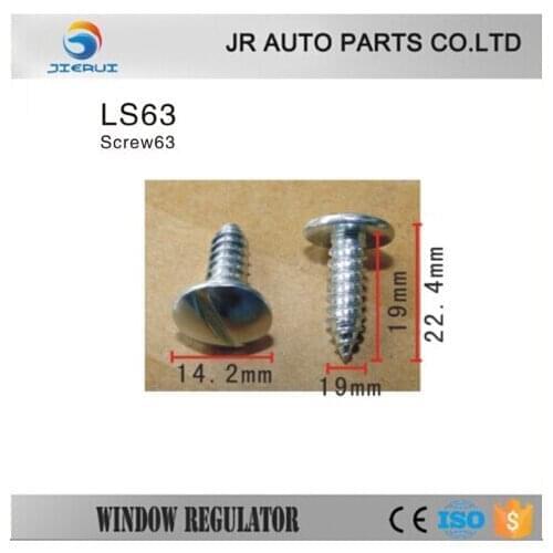 10x General screws, metal clips, water pipes