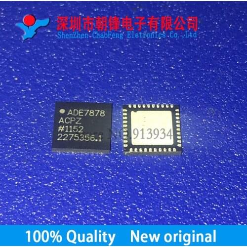5PCS ADE7878ACPZ ADE7878ACP ADE7878 QFN40 New original