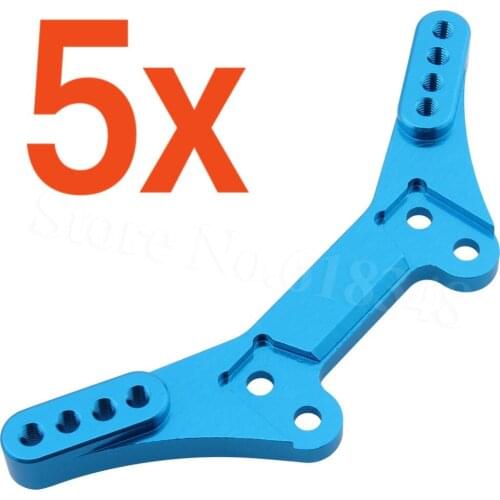 5pcs/Lot Aluminum Front Shock Tower AL. For HPI RS4 Sport 3 Drift Models Upgrade Parts #114433 CNC