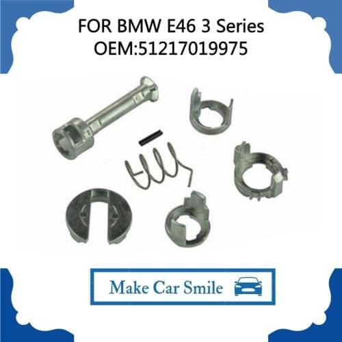 5x FOR DOOR LOCK REPAIR KIT FRONT LEFT + RIGHT FOR BMW 3 SERIES E46