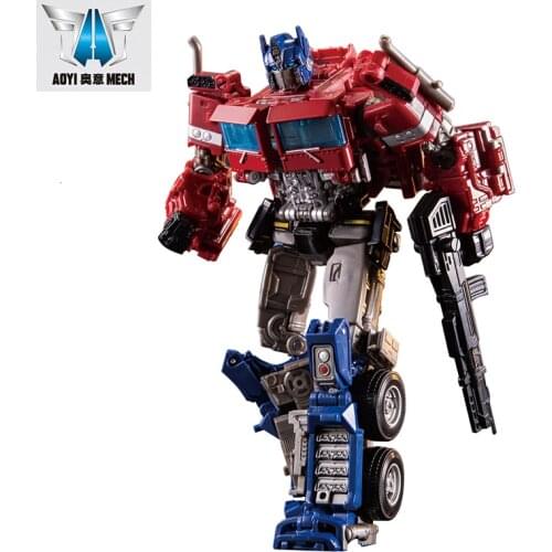 AOYI H6001-4 H60014 BMB Transformation OP Commander Action Movie Figures Model Deformation Car Robot KO SS38 MPP10 Hound Toy