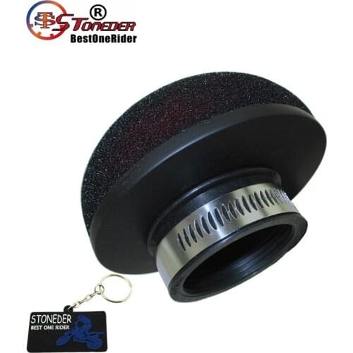 STONEDER 45mm Air Filter Pod For Pit Dirt Bike ATV Quad Go Kart Buggy