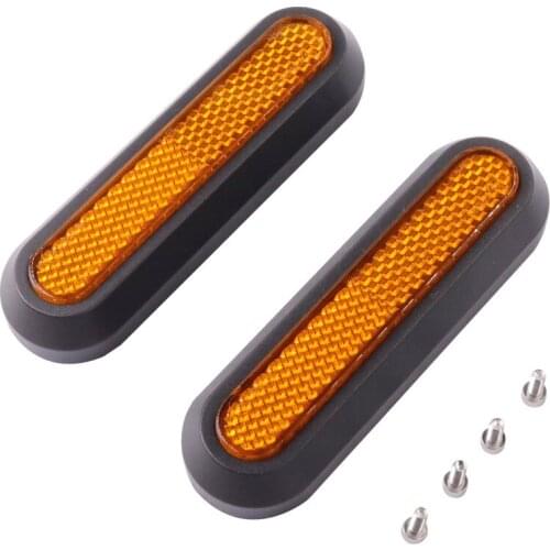 Wheel Cover Protect Shell Front Rear Safety Reflective Parts For Xiaomi Electric Scooter Pro 2 M365 1s M365 pro Accessories