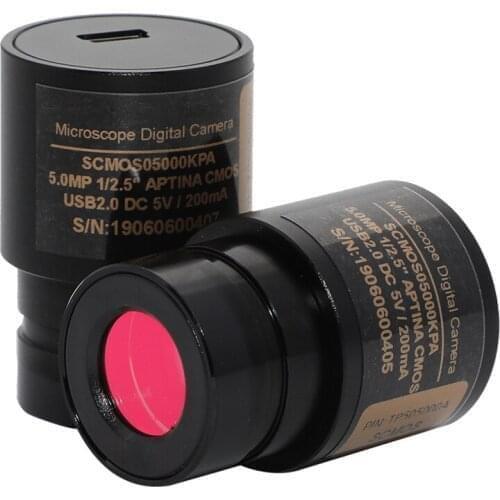 5.1M SCMOS KPA 30fps Digital Microscope Eyepiece Camera with AR0521 Sensor