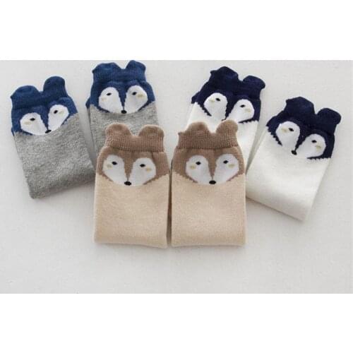 Colorful Childhood Socks For Babies