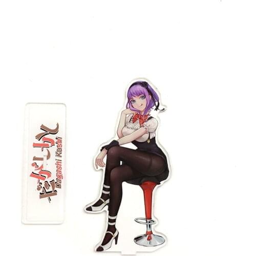 Dagashi Kashi Shidare Hotaru sexy girl waifu acrylic standee figurines desk decoration cake topper anime