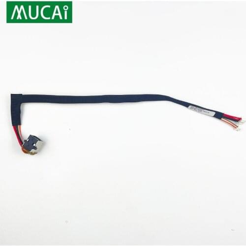 DC Power Jack with cable For HP Probook 4510S 4515S 4710S laptop DC-IN Flex Cable 6017B0199101