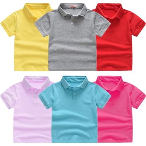 Children T-Shirt For Boys Kids Boys Short Sleeve Shirts 12 colors baby boys clothes Summer New Year 24m-5t Infantil 2021