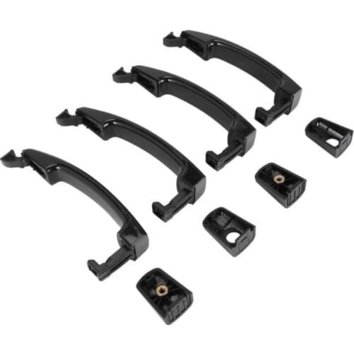 For Chevrolet Aveo 2007 2008 2009 2010 2011 4 Pcs/Set Front Rear Left & Right Exterior Outside Door Handle 96468254 25972958