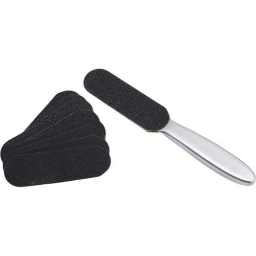 Double Side Foot File 10pcs Sanding Papers Rasping Dead Tools Tool Pedicure Foot Pedicure Remover Skin Care Callus Y4T0