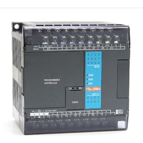 FBs-20MNT2-AC PLC AC220V 10 DI 6 DO transistor Main Unit New in box