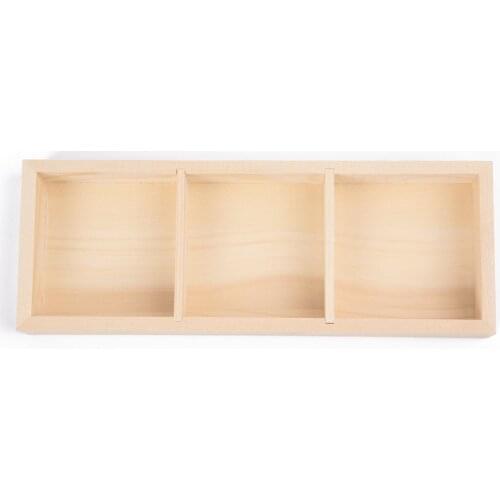 1pcs Wooden Succulent Plant Fleshy Flower Pot Box Tray Decorative Containers 2021 New Nursery Pot Gardening Newly