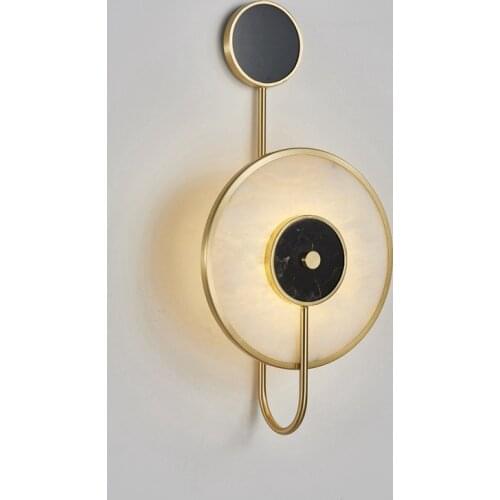 Loft aplique luz pared wall lights led bedside corridor dining room lampara pared home deco