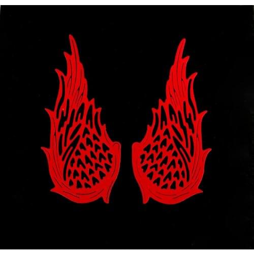 Metal cutting dies Craft cut die Angel wings mold decoration Scrapbook paper craft knife mould blade punch stencils dies