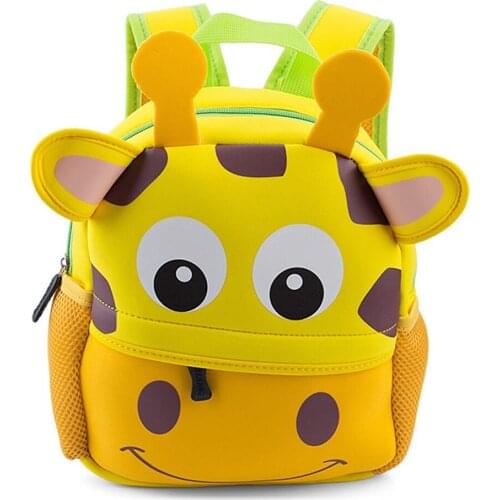 Cute Children Kids Cartoon Animal Design Mini Backpack Waterproof Durable Kindergarten School Bag FA$B Women bag