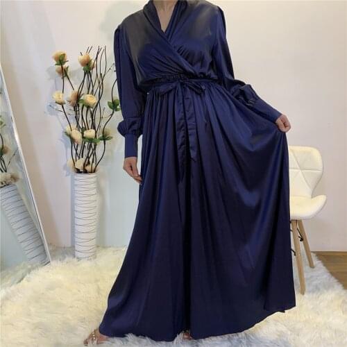 Mubarak Abaya Dubai Turkey Arabic Ramadan Eid Hijab Muslim Dress Women Caftan Kaftan Islam Clothing Vestidos Robe Musulman femme