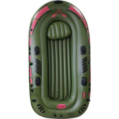 Inflatable Boat 1/2/3 Person Blow Up Raft Set With Oars And Foot Pump For Fishing Lake Rafting Kayak Inflatable Boat Kajak