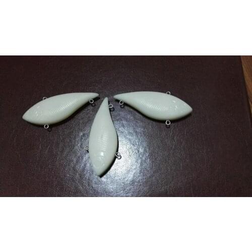 1pcs Unpainted VIB Fishing Lure Body 2 3/4 Inch 11/32 OZ Blank lures JS#8067