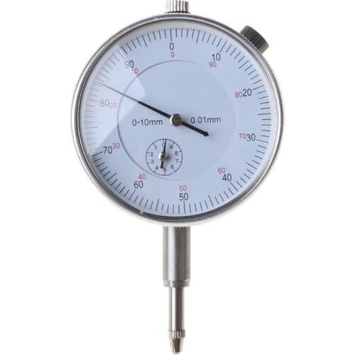 New Measurement 0.01mm Accuracy Instrument Dial Precision Tool Indicator Gauge