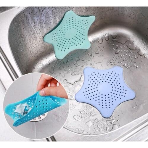 Bathroom Sink Pipe Drain Cleaner Hair Sewer Filter Drain Cleaners Kitchen Sink Filter Strainer Anti Clogging Removal Clog Tools