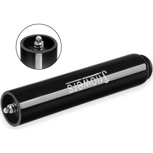 Original Jflowers Billiard Extension with Bumper 15.5cm Professoinal Pool Cue Extension Joint Durable Billiard Accessories