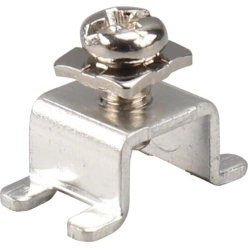 SMD soldering terminals M5 PCB board terminal block connector Thickness 1.2mm x100