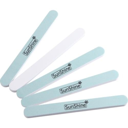 Nail supplies nail polish nail strip waxing A double-sided dual- face throw light tool