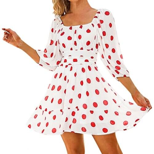 Casual Elegant Dress Backless Loose Hem Petal Backless Mini Dress for Beach Travel Dating