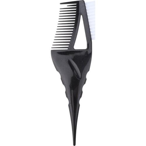 Professional Hair Dye Coloring Brush Comb Salon Hairdressing Bleach Tint Highlight DIY Tool