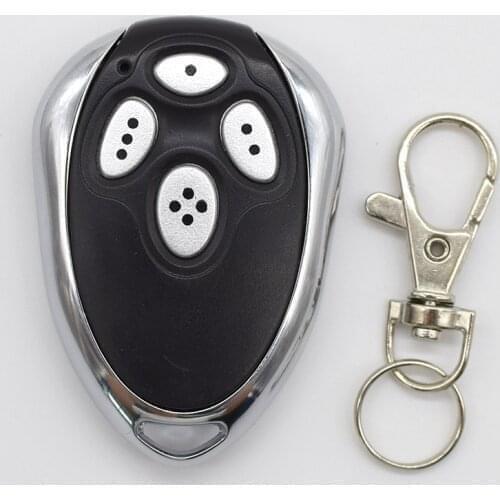 Gate control Alutech AN-Motors AT-4 garage door opener AT-4 4channel 433,92 MHz remote garage rolling code keychain for barrier