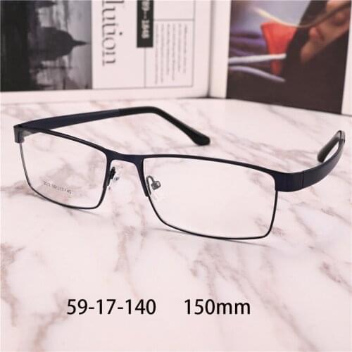 Rockjoy Oversized Eyeglasses Frames Male Full Rim Glasses Men Large Wide Big Spectacles for Prescription Optical Lens