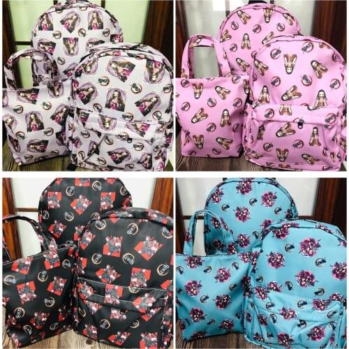 LISM Kimetsu no Yaiba 4style Backpacks Rucksacks Cartoon Backpack Casual Student Schoolbags travel Knapsack Unisex New