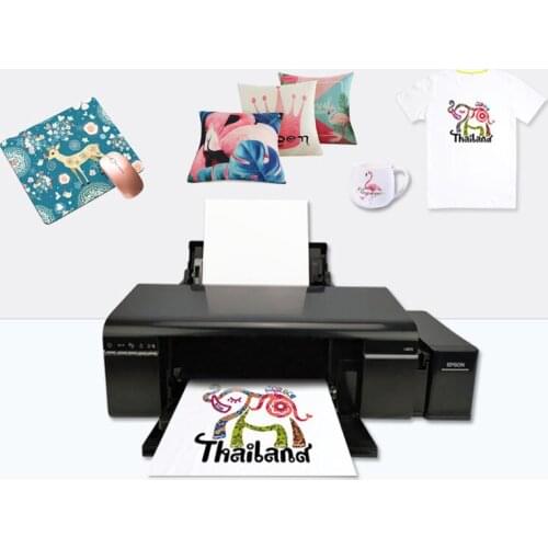 Special Sublimation Flatbed Inkjet Printer Machine For Thermal Transfer Four-color Or Six-color L805