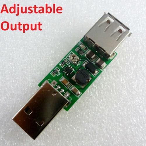 Tb398 Dc-Dc Usb 5v To 6-15.5v Boost Converter Voltage Inverter Module Adjustable Output Dc 6v~12v