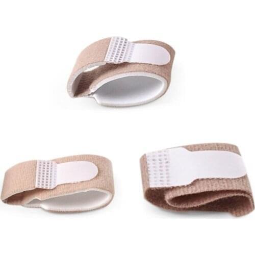 Unisex Toe Splints Hammer Straightener Bandage Wrap Finger Separator Big Toe Alignment Protector Hallux Valgus Corrector Sleeves
