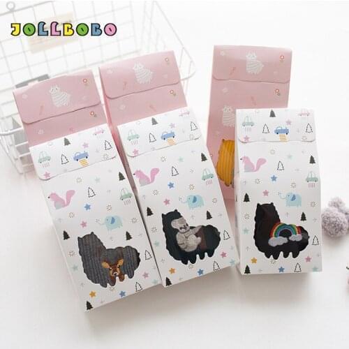 Spring Autumn Embroidered Tights for Girls with Cartoon Deer Elephant Rainbow Baby Girl Pantyhose Cotton Kids Christmas Tights