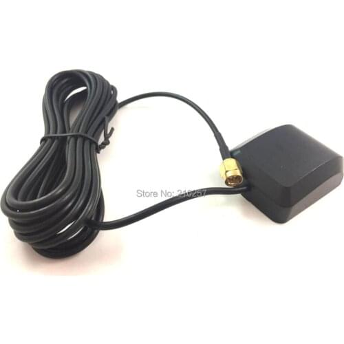 10pcs 1575.42MHz Waterproof Car GPS Antenna With SMA Male Connector 300cm Cable 3V to 5V For GPS Tracker AL-900C