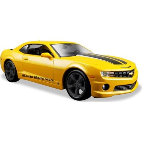 Maisto 1:24 2010 Chevrolet Camaro SS Highly-detailed die-cast precision model car Model collection gift