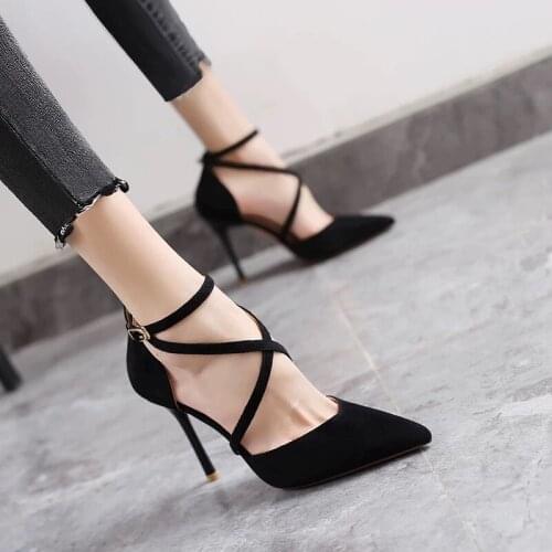 YZNYXB Women's Shoes With A Strap